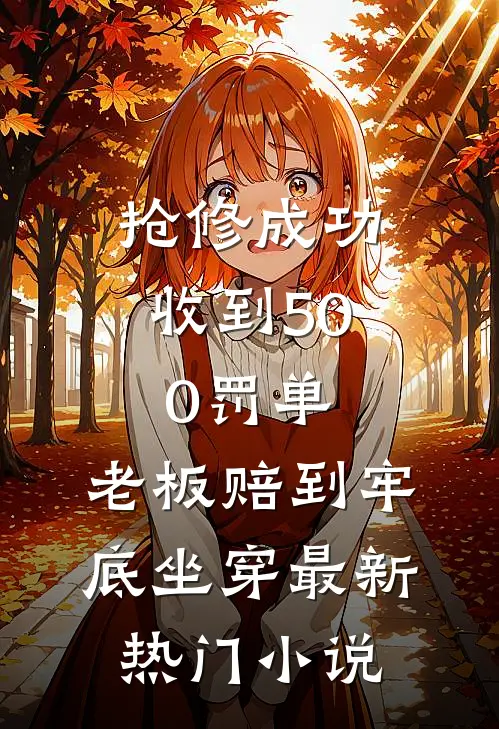 抢修成功收到500罚单，老板赔到牢底坐穿最新热门小说