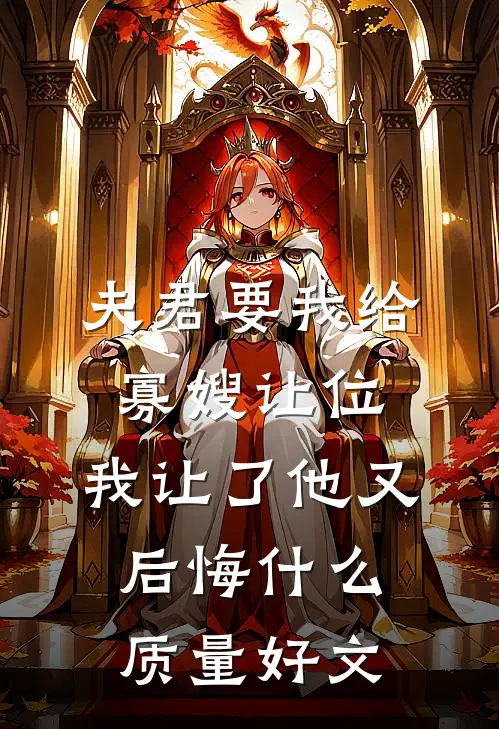 夫君要我给寡嫂让位，我让了他又后悔什么质量好文