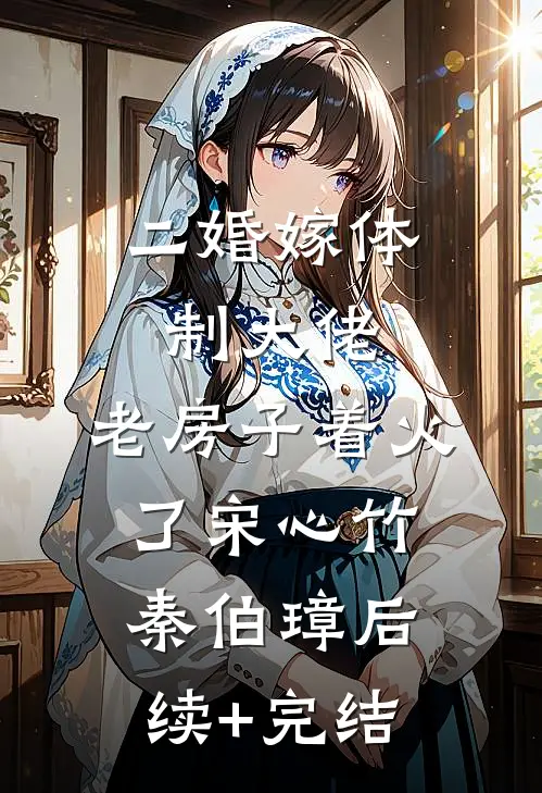二婚嫁体制大佬，老房子着火了宋心竹秦伯璋后续+完结