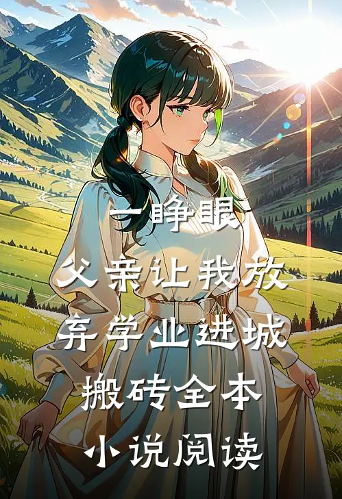 一睁眼，父亲让我放弃学业进城搬砖全本小说阅读