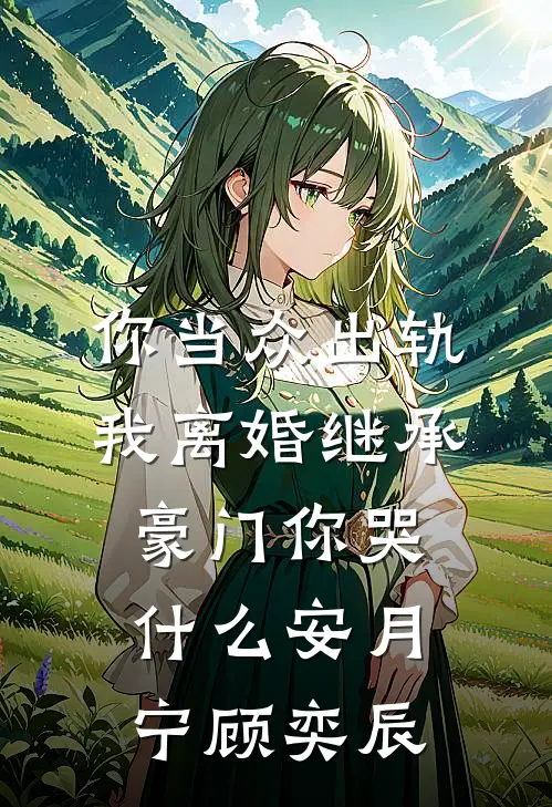你当众出轨，我离婚继承豪门你哭什么安月宁顾奕辰