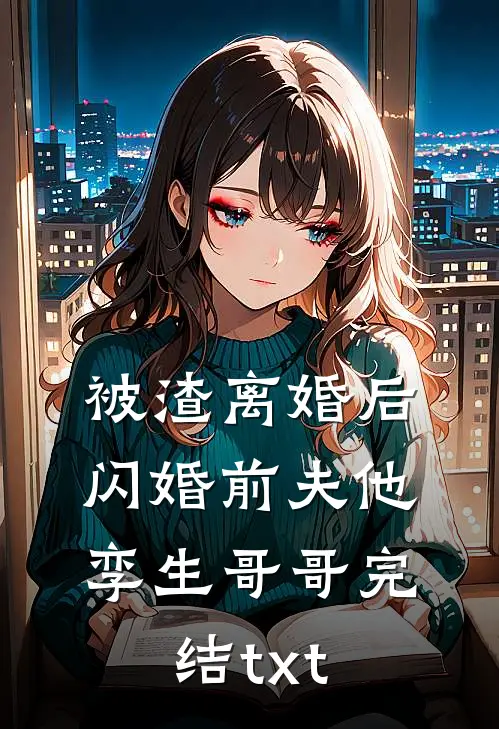 被渣离婚后，闪婚前夫他孪生哥哥完结txt
