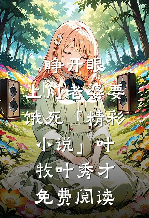 睁开眼：上门老婆要饿死「精彩小说」叶牧叶秀才免费阅读