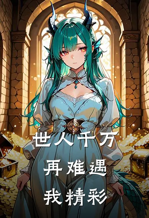 世人千万，再难遇我精彩