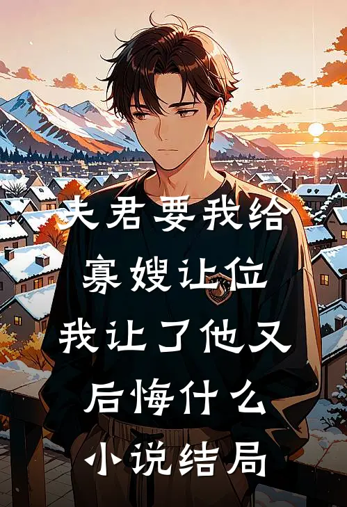 夫君要我给寡嫂让位，我让了他又后悔什么小说结局