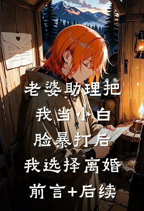 老婆助理把我当小白脸暴打后，我选择离婚前言+后续