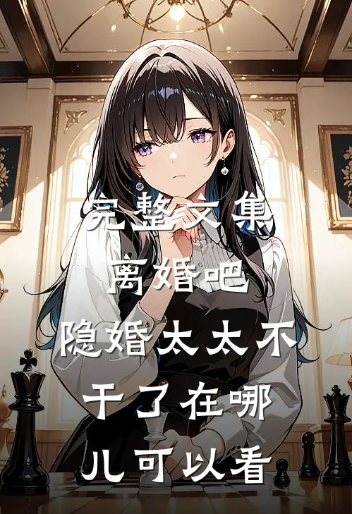 完整文集离婚吧,隐婚太太不干了在哪儿可以看
