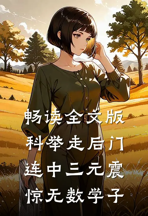 畅读全文版科举走后门，连中三元震惊无数学子