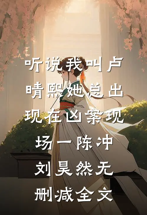 听说我叫卢晴熙-她总出现在凶案现场（一）陈冲刘昊然无删减全文