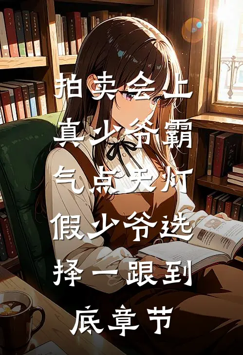 拍卖会上真少爷霸气点天灯，假少爷选择一跟到底章节