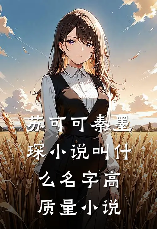 苏可可秦墨琛小说叫什么名字高质量小说
