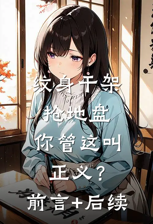 纹身干架抢地盘，你管这叫正义？前言+后续
