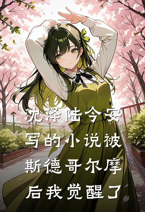 沈泽陆今安写的小说被斯德哥尔摩后我觉醒了