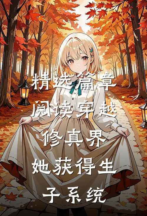 精选篇章阅读穿越修真界，她获得生子系统