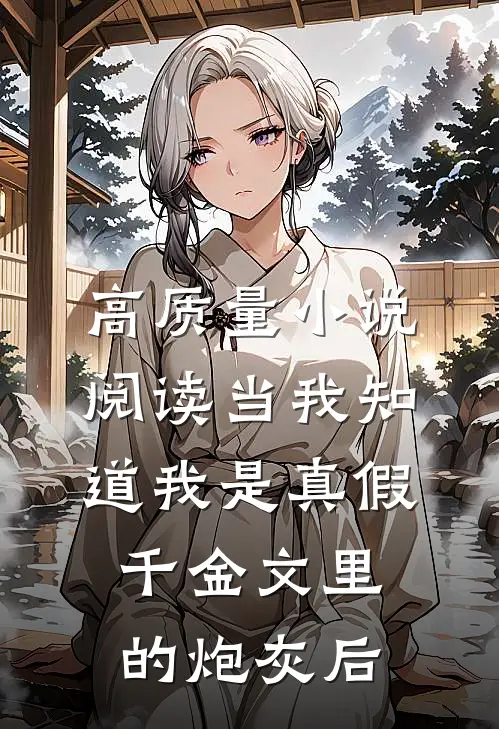 高质量小说阅读当我知道我是真假千金文里的炮灰后