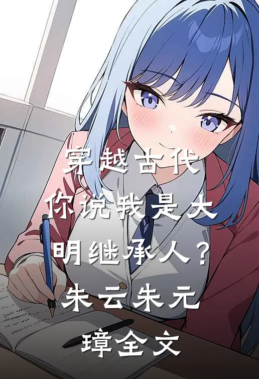 穿越古代，你说我是大明继承人？朱云朱元璋全文
