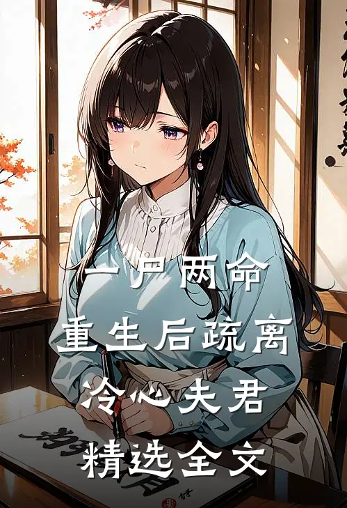 一尸两命，重生后疏离冷心夫君精选全文