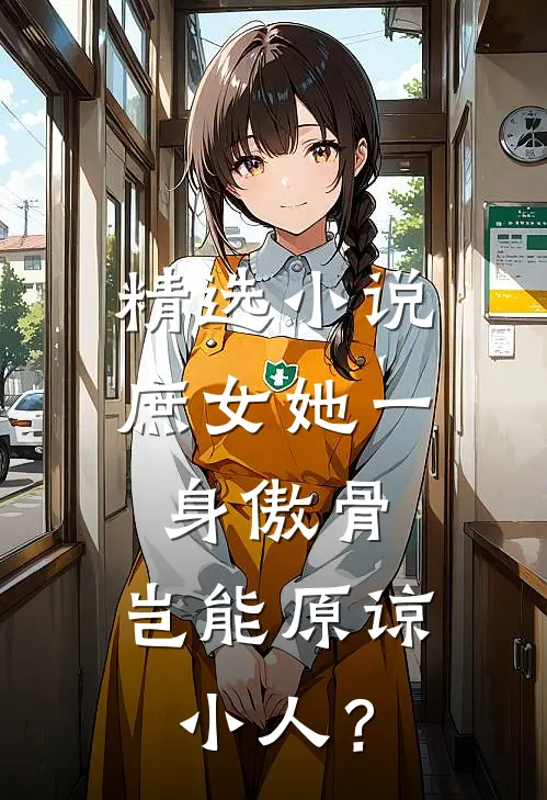 精选小说庶女她一身傲骨，岂能原谅小人？