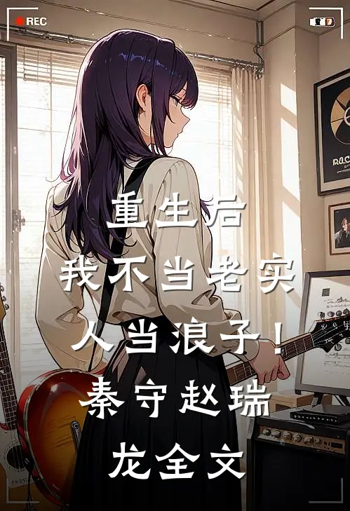重生后，我不当老实人当浪子！秦守赵瑞龙全文