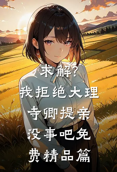 求解?我拒绝大理寺卿提亲没事吧免费精品篇
