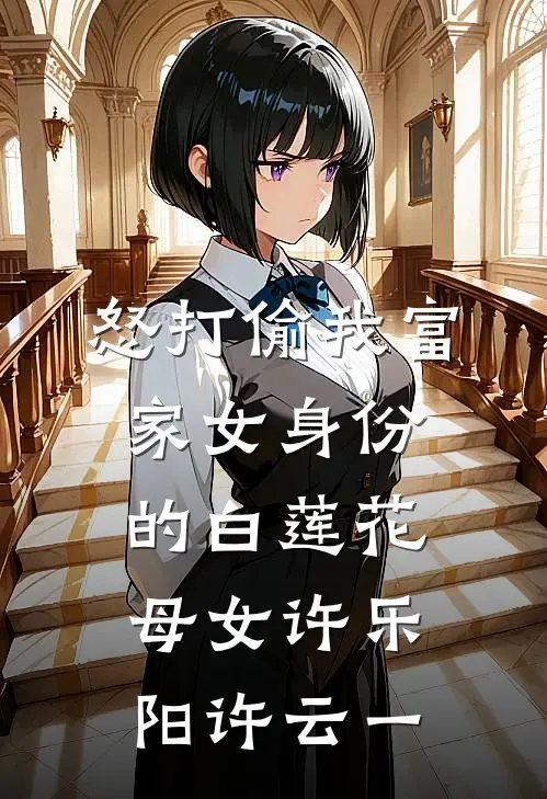 怒打偷我富家女身份的白莲花母女许乐阳许云一