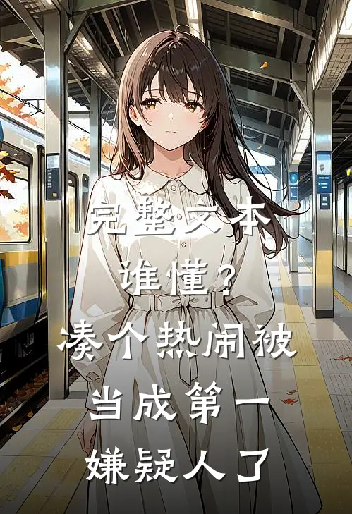 完整文本谁懂？凑个热闹被当成第一嫌疑人了