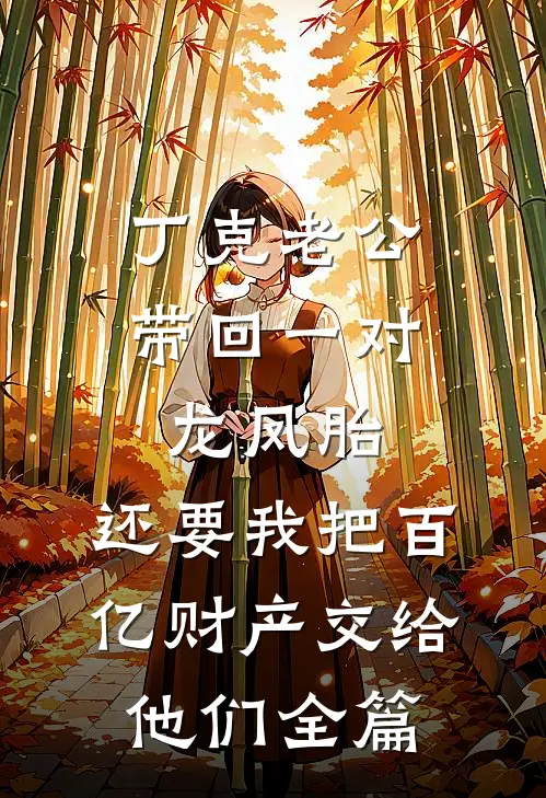 丁克老公带回一对龙凤胎，还要我把百亿财产交给他们全篇