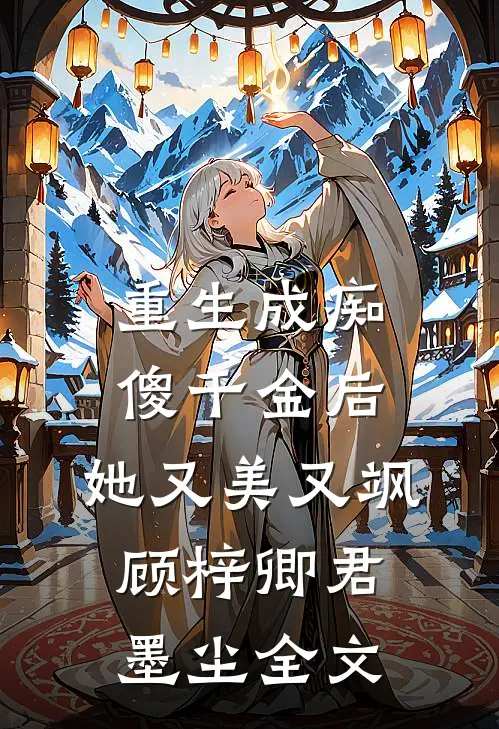 重生成痴傻千金后，她又美又飒顾梓卿君墨尘全文