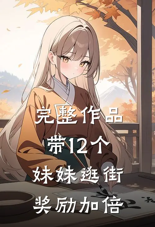 完整作品带12个妹妹逛街，奖励加倍