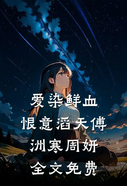 爱染鲜血，恨意滔天傅洲寒周妍全文免费