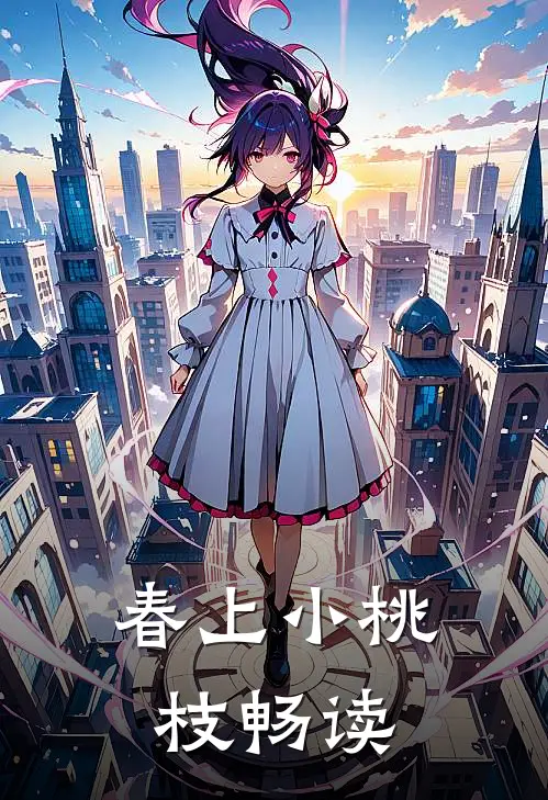 春上小桃枝畅读