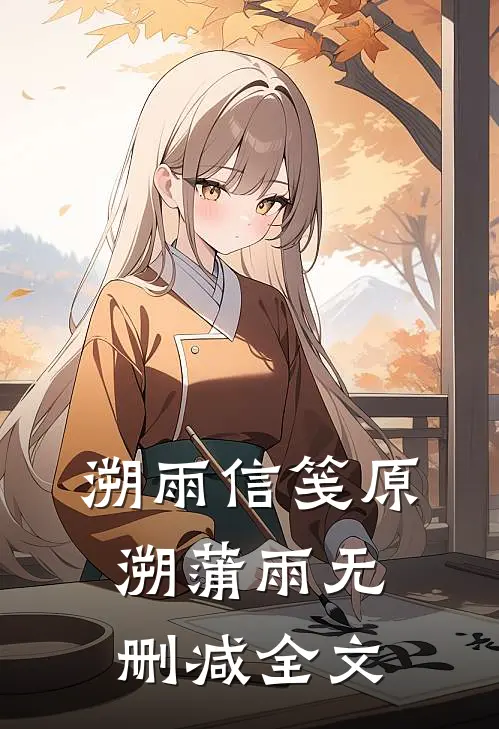 溯雨信笺原溯蒲雨无删减全文