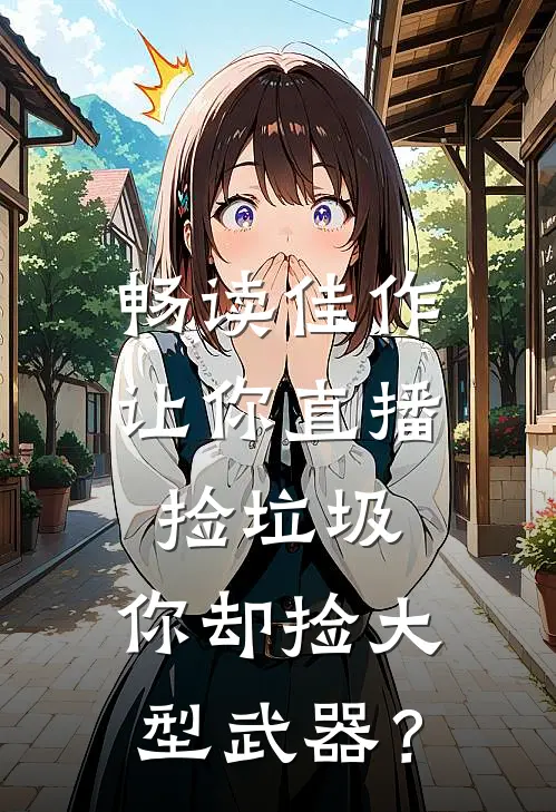 畅读佳作让你直播捡垃圾，你却捡大型武器？