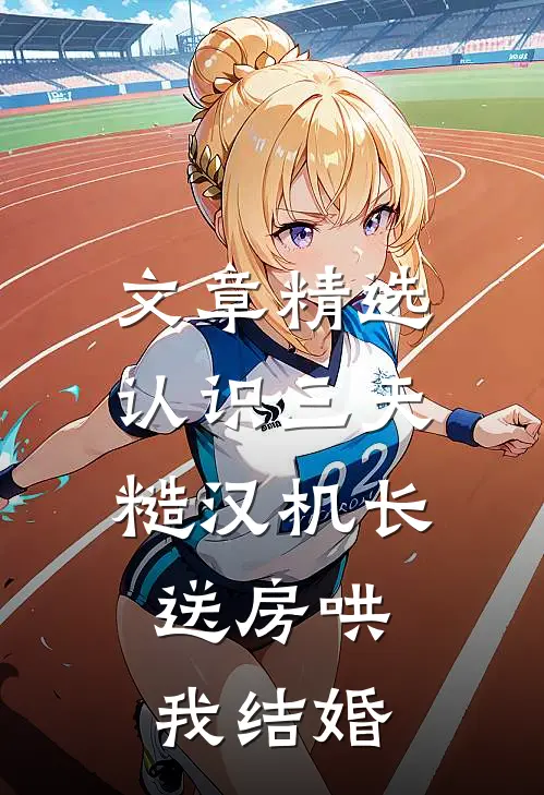 文章精选认识三天，糙汉机长送房哄我结婚