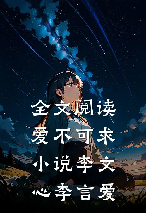 全文阅读爱不可求小说李文心李言爱