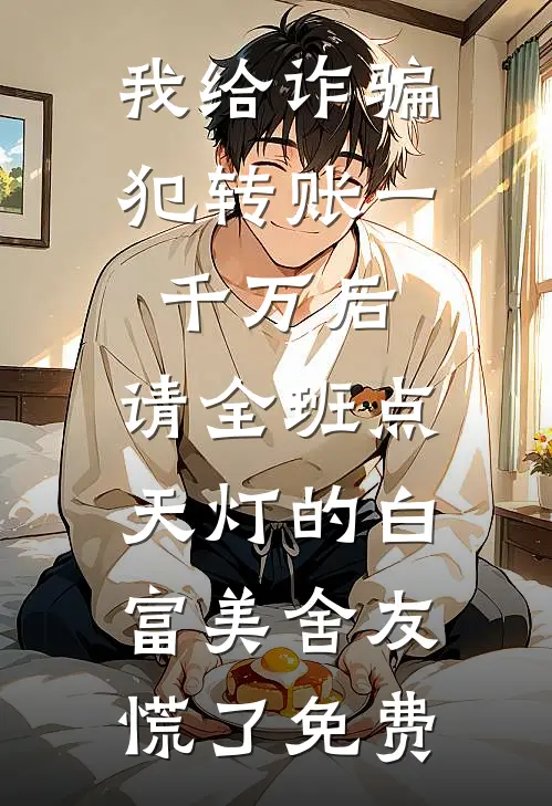 我给诈骗犯转账一千万后，请全班点天灯的白富美舍友慌了免费