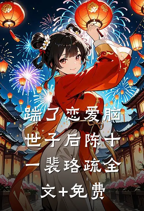 踹了恋爱脑世子后陈十一裴珞疏全文+免费