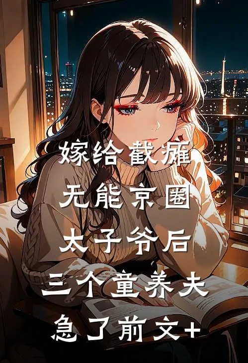 嫁给截瘫无能京圈太子爷后，三个童养夫急了前文+