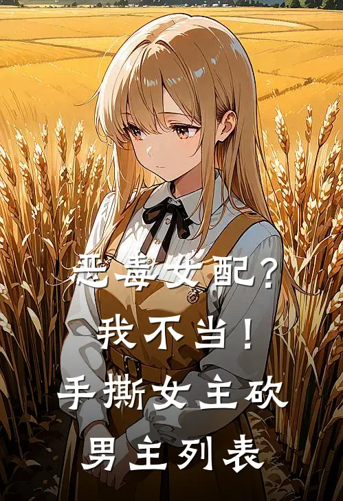 恶毒女配？我不当！手撕女主砍男主列表
