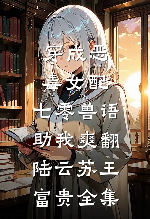 穿成恶毒女配，七零兽语助我爽翻陆云苏王富贵全集