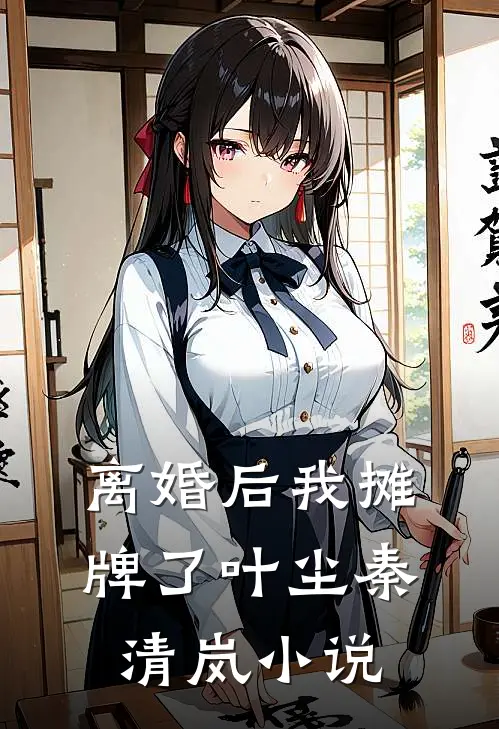 离婚后我摊牌了叶尘秦清岚小说