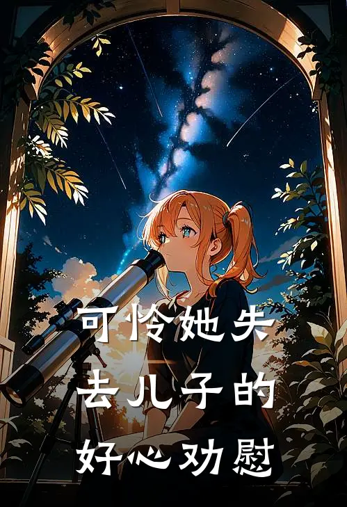 可怜她失去儿子的好心劝慰