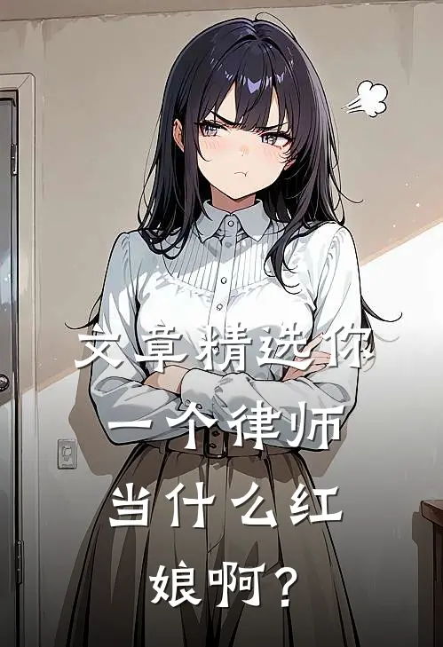 文章精选你一个律师，当什么红娘啊？