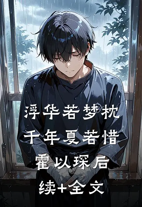 浮华若梦枕千年夏若惜霍以琛后续+全文