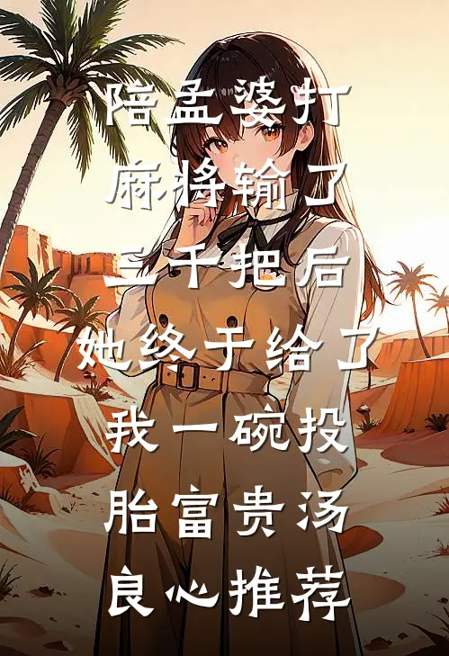 陪孟婆打麻将输了三千把后，她终于给了我一碗投胎富贵汤良心推荐