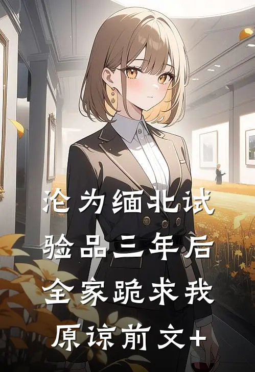 沦为缅北试验品三年后，全家跪求我原谅前文+