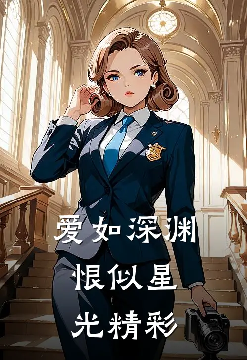 爱如深渊,恨似星光精彩句子