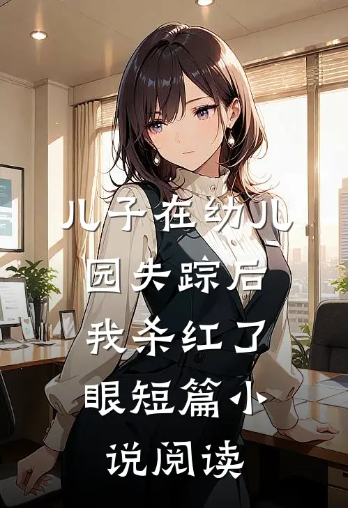 儿子在幼儿园失踪后，我杀红了眼短篇小说阅读