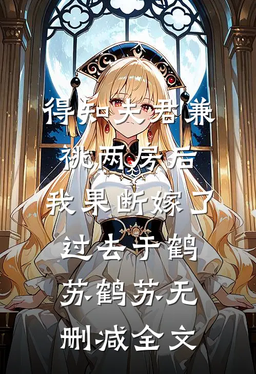 得知夫君兼祧两房后，我果断嫁了过去于鹤苏鹤苏无删减全文