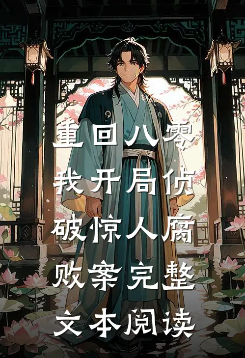 重回八零：我开局侦破惊人腐败案完整文本阅读
